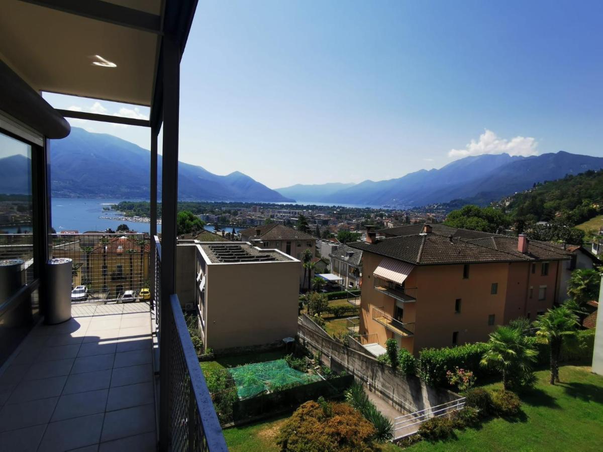 Relax Sul Lago Maggiore, Pool&Sauna Muralto Buitenkant foto