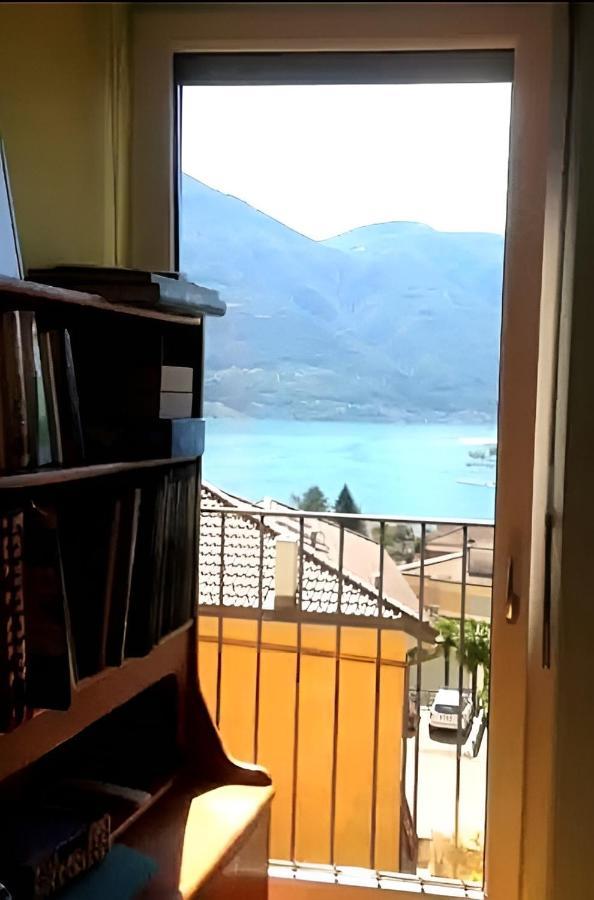 Relax Sul Lago Maggiore, Pool&Sauna Muralto Buitenkant foto