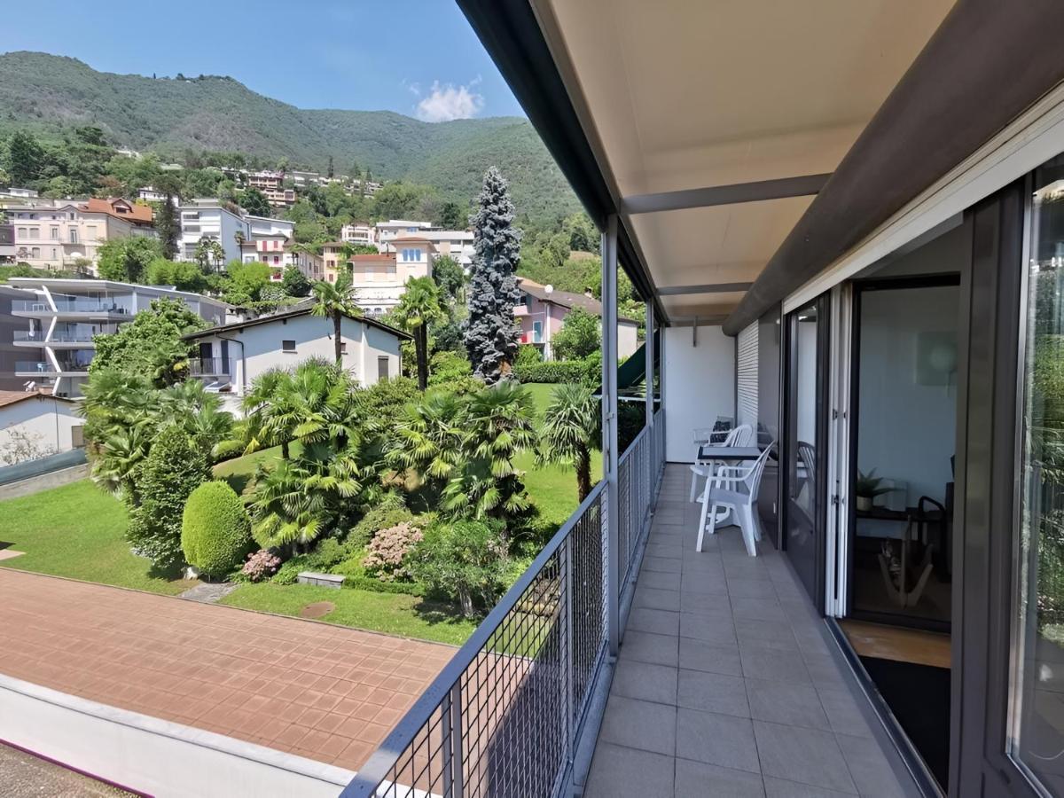 Relax Sul Lago Maggiore, Pool&Sauna Muralto Buitenkant foto