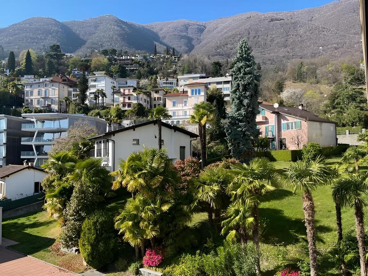 Relax Sul Lago Maggiore, Pool&Sauna Muralto Buitenkant foto