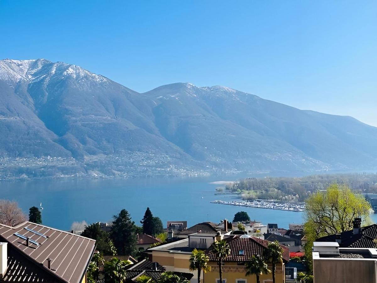 Relax Sul Lago Maggiore, Pool&Sauna Muralto Buitenkant foto
